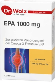 Dr. Wolz EPA 1000mg Kapseln, 60 Stück