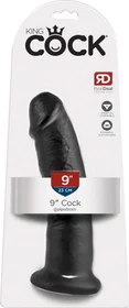 Pipedream King Cock 9" Cock black