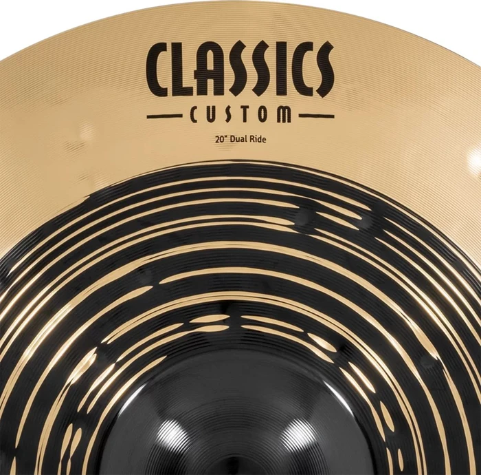 Meinl Classics Custom Dual Ride 20"