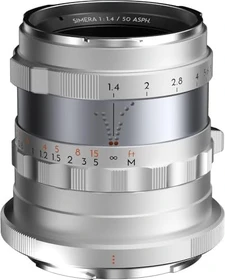 Thypoch Simera 50mm 1.4 ASPH für Nikon Z silber