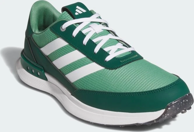 adidas S2G Spikeless 24 preloved green/cloud white/collegiate green (Herren)