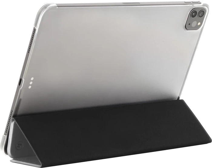 Hama Tablet Case Fold Clear für Apple iPad Pro 12.9" (4. Generation / 2020), silber