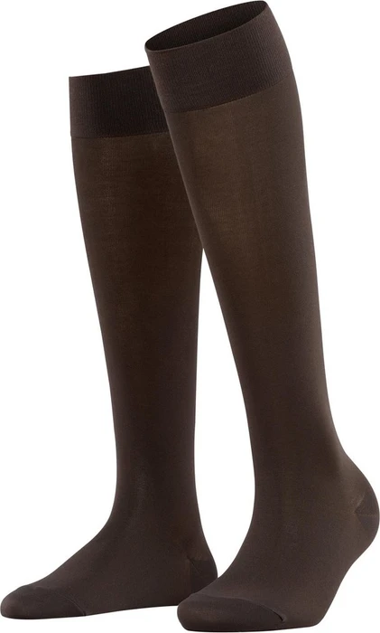 Falke Cotton Touch Socken dark brown (Damen)