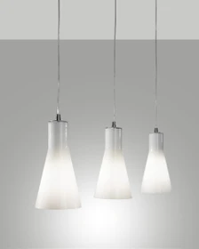 Fabas Luce Diana Pendelleuchte 3-flammig