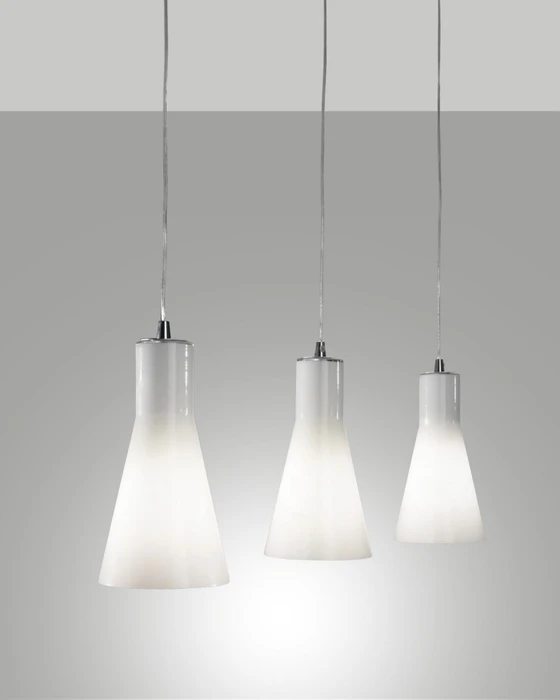 Fabas Luce Diana Pendelleuchte 3-flammig