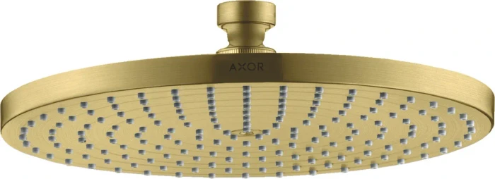 Hansgrohe Axor Starck Tellerkopfbrause 240 1jet brushed brass