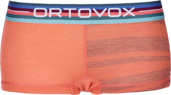 Ortovox 185 Rock'N'Wool Boxer Briefs coral (Damen)