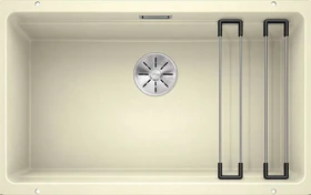 Blanco Etagon 700-U InFino Unterbau Becken mittig jasmin