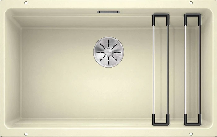 Blanco Etagon 700-U InFino Unterbau Becken mittig jasmin