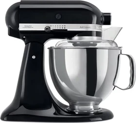 KitchenAid 5KSM175PSEOB Artisan onyx schwarz