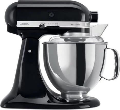 KitchenAid 5KSM175PSEOB Artisan onyx schwarz