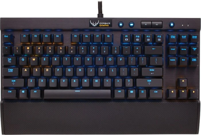 Corsair Gaming K65 RGB Compact, MX RGB RED, USB, UK