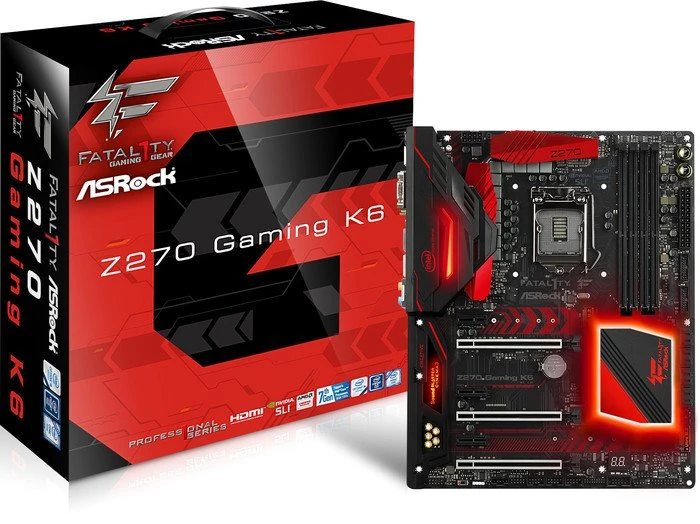 ASRock Fatal1ty Z270 Gaming K6 (Intel 1151)