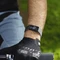 Hama Ersatzarmband Sport für Fitbit Charge 3/4 grau/schwarz Vorschaubild