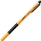 STABILO pointVisco Tintenroller (Mine) schwarz/orange, 10er-Pack Vorschaubild