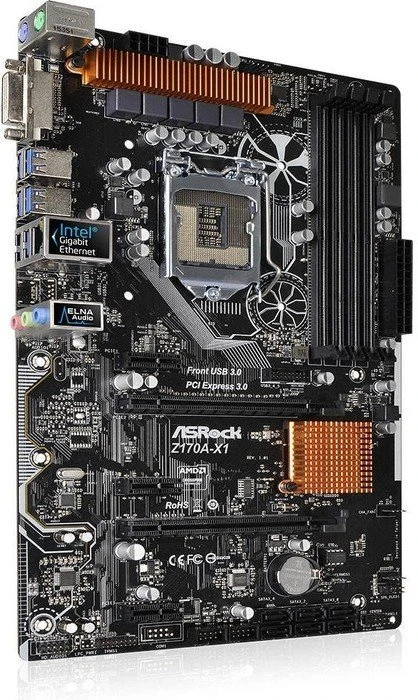 ASRock Z170A-X1 (Intel 1151)