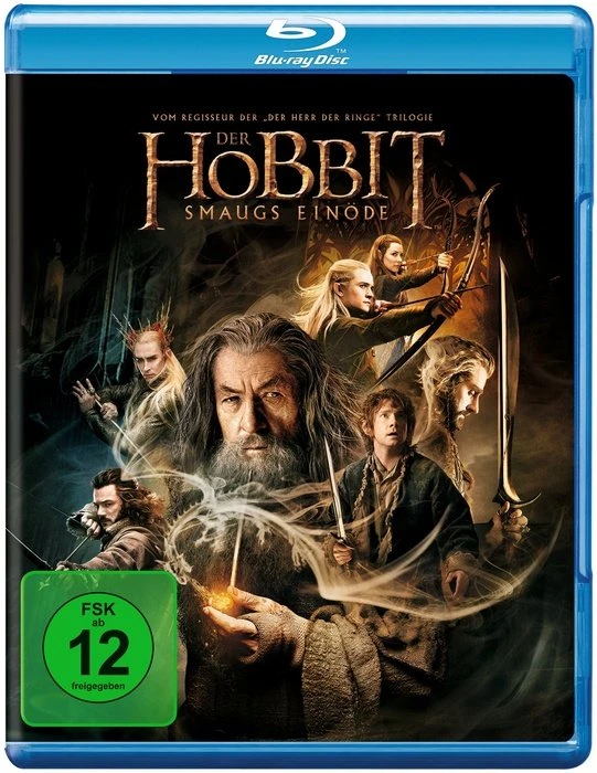 Der Hobbit - Smaugs Einöde (Blu-ray)