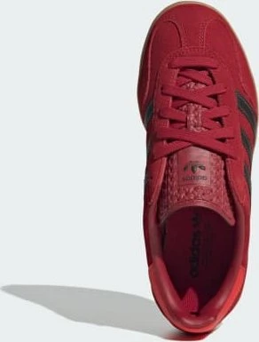 adidas Gazelle Indoor team victory red/aurora coffee/red (Junior)