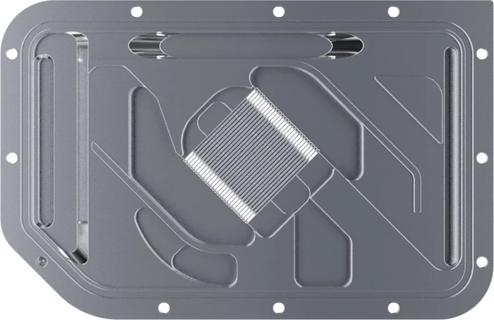 Alphacool Eisblock Aurora Acryl GPX-A AMD Radeon RX 6750XT Reference mit Backplate