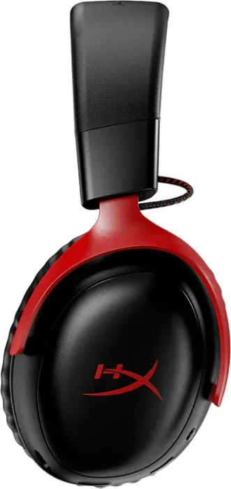 HP HyperX Cloud III Wireless schwarz/rot