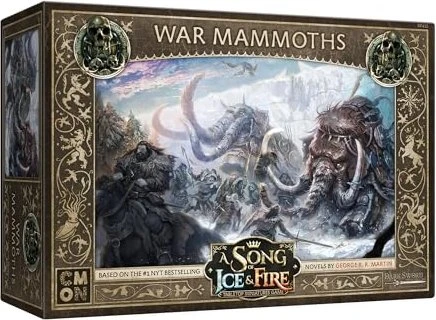 A Song of Ice & Fire - Kriegsmammuts