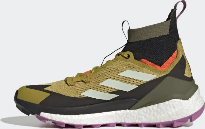 adidas Terrex Free Hiker 2 pulse olive/linen green/impact orange (Herren)