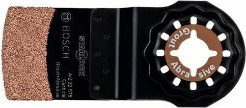 Bosch Professional AIZ32RT-5 Abrasiv SL Carbide-RIFF Tauchsägeblatt 32mm, 1 Stück