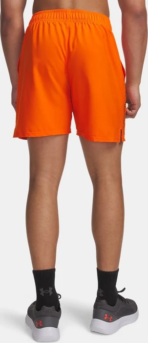 Under Armour Woven Wordmark Hose kurz outrageous orange/black (Herren)