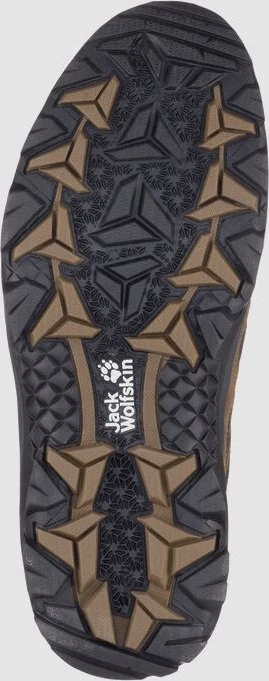 Jack Wolfskin Vojo 3 Texapore Low brown/phantom (Herren)