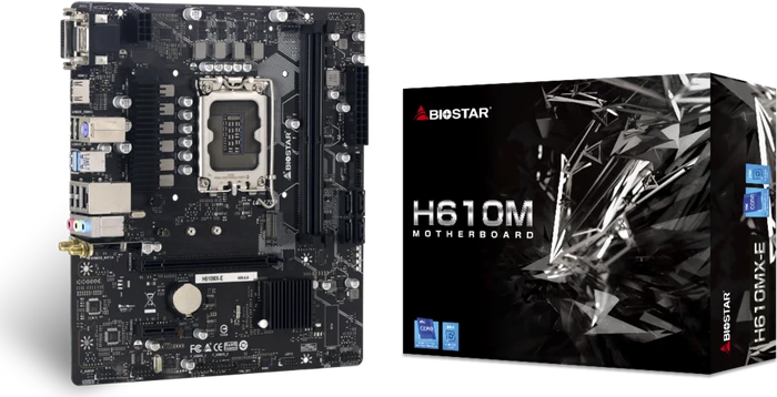 Biostar H610MX-E (Intel 1700)