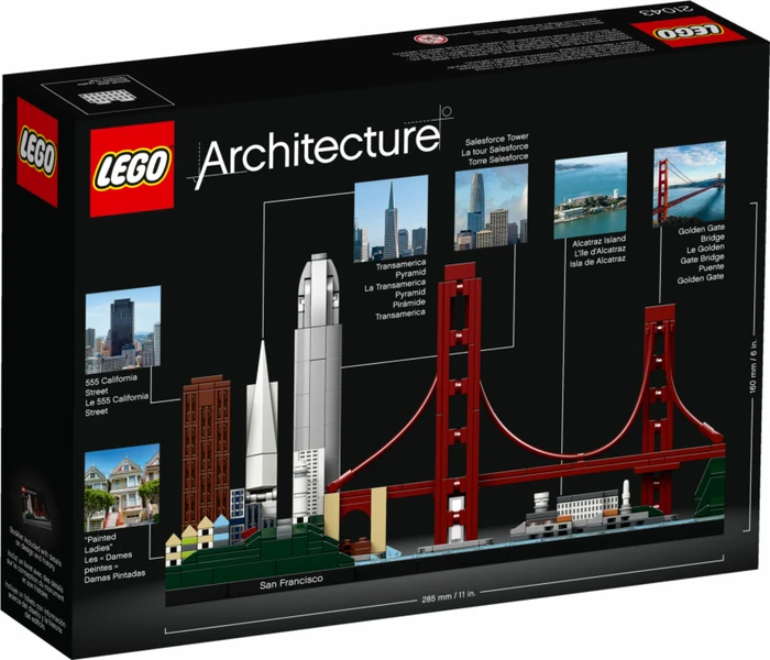 LEGO Architecture - San Francisco