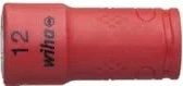 Wiha 7209NS Außensechskant Steckschlüssel 1/2", 12x42mm
