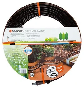 Gardena Micro-Drip-System Tropfrohr Basisset unterirdisch 13.7mm, 50m