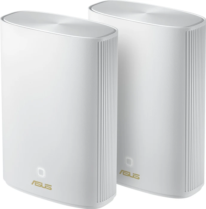 ASUS ZenWiFi Hybrid XP4, AX1800, weiß, 2er-Pack