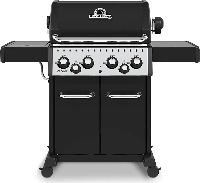 Broil King Crown 490 schwarz