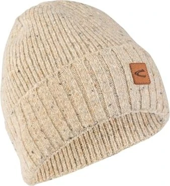 Camel Active Merino- und Alpakawolle Beanie beige