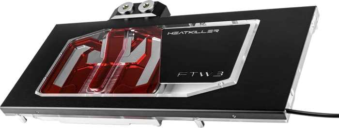 Watercool Heatkiller V RTX 3080/3090 EVGA FTW3, Acryl Ni-BL ARGB