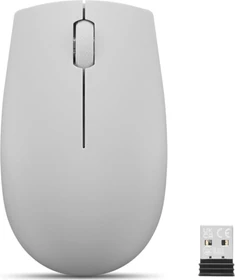 Lenovo 300 Wireless Compact Mouse Arctic Grey, USB (GY51L15678)