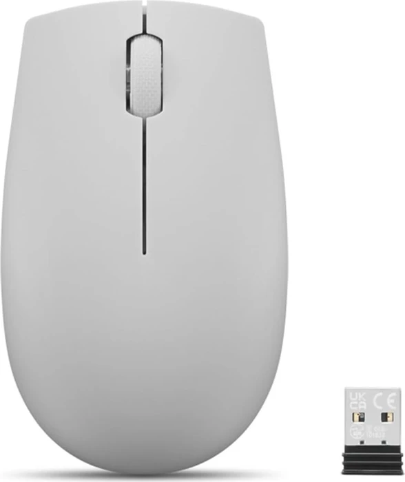 Lenovo 300 Wireless Compact Mouse, USB