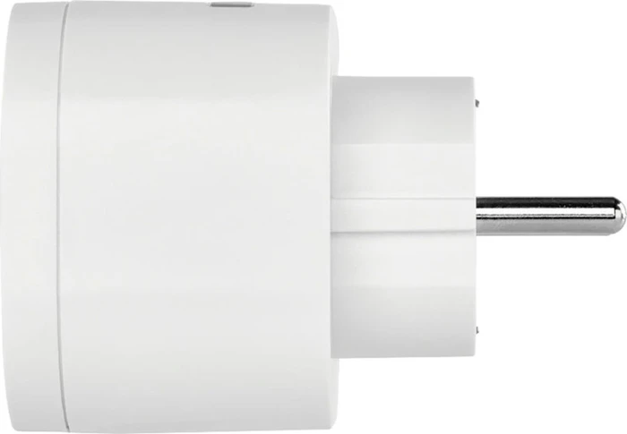 Netatmo Omajin Smart Plug Zwischenstecker, 3680W, Typ F, Smart-Steckdose