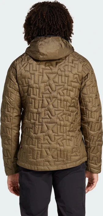 adidas Terrex Xperior PrimaLoft Loose Fill Hooded Isolation Funktionsjacke olive strata (Herren)