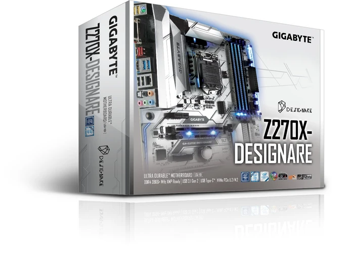 GIGABYTE GA-Z270X-Designare (Intel 1151)