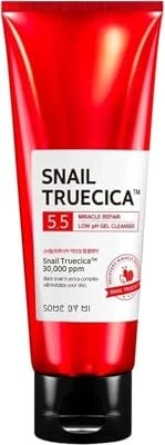 Some by Mi Snail TrueCica Miracle Repair Low pH Gel Cleanser, 100ml
