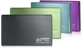 CnMemory Zinc 3.0 blau, USB 3.0 Micro-B