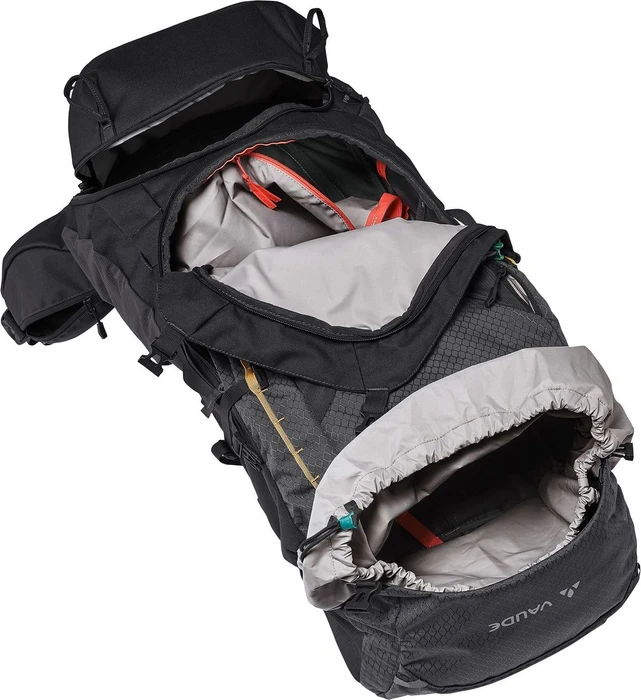 Vaude Avox 60+10 schwarz (Damen)