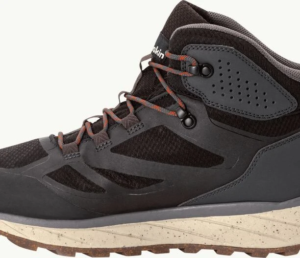 Jack Wolfskin Terraventure Texapore Mid phantom/grey (Herren)
