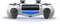Sony PlayStation 4 Slim - 500GB inkl. 2 Controller weiß Vorschaubild