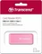 Transcend RDF5 pink Dual-Slot-Cardreader, USB-A 3.0 [Stecker] Vorschaubild