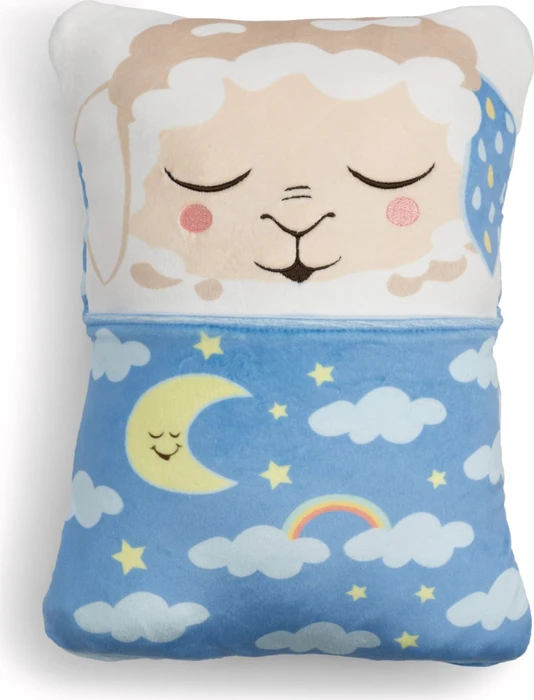 Nici Cosidoo Kuscheltier Schaf mit Wendefunktion 30cm