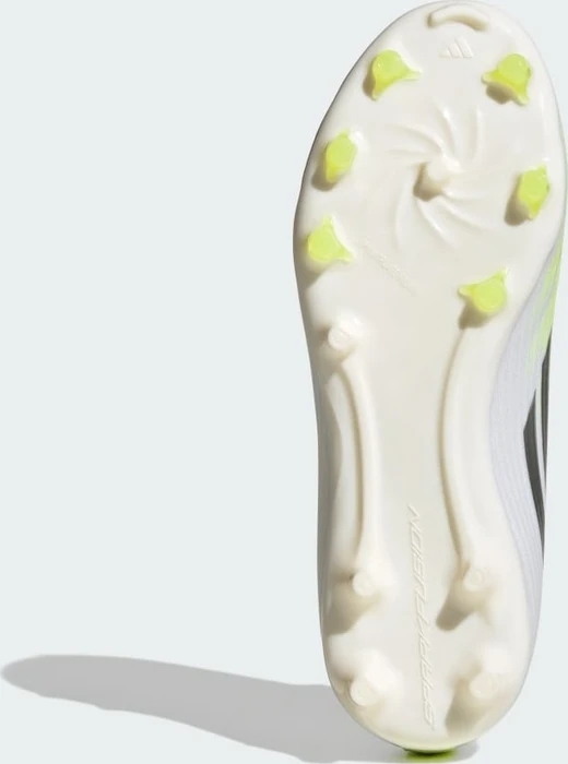 adidas F50 Sparkfusion League Mid Cut FG/AG cloud white/iron metallic/hi-res yellow (Junior)